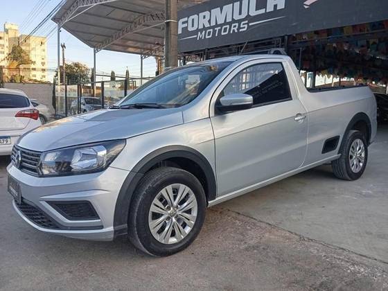 VOLKSWAGEN SAVEIRO 1.6 MSI TRENDLINE CS 8V FLEX 2P MANUAL VOLKSWAGEN SAVEIRO 1.6 MSI TRENDLINE CS 8V FLEX 2P MANUAL